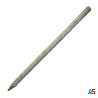 Słupek drewniany fi 6/200