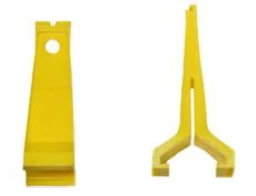 Wieszak linii pojenia - żółty