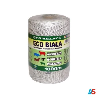 PLECIONKA ECO BIAŁA - 1000m