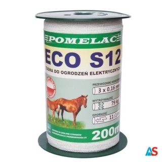 TAŚMA ECO S12 - 200m