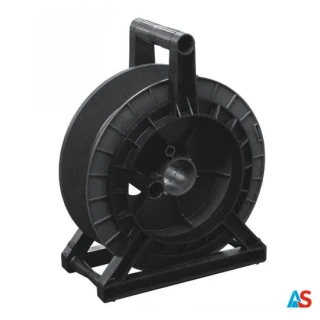 ZWIJAK Z TWORZYWA SZTUCZNEGO CZARNY