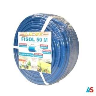 Przewód przyłączeniowy izolacyjny 50 m niebieski