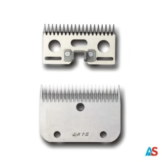 ZESTAW NOŻY DO STRZYŻENIA BYDŁA 