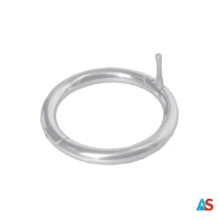 KOLCZYK NOSOWY DLA BYKA ALUMINIOWY