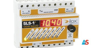 ELEKTRONICZNY PROGRAMATOR CYKLÓW ŚWIETLNYCH SLS-1 +