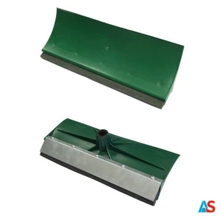 Zgarniak z tworzywa V820 z gumą