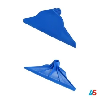 Zgarniak z tworzywa V830 kolor Czarny