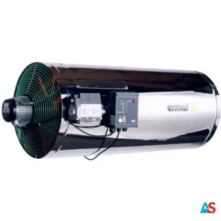 Nagrzewnica GP 120 kW, LPG, 230 V AC, długość strumienia 50 m