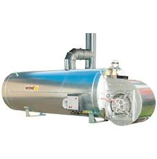 Nagrzewnica olejowa z zamkniętą komorą spalania RGA 95 kW