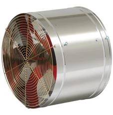 Wentylator z cyrkulacją powietrza, stal nierdzewna, 1400 obr./min