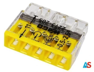 WAGO Szybkozłączka 5x 0,5-2,5mm2 2273-205