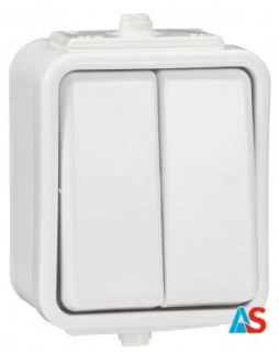 Cedar Łącznik świecznikowy hermetyczny biały