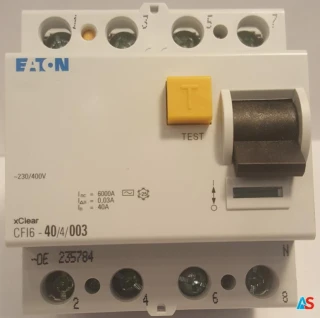 Wyłącznik różnicowoprądowy 4P 40A 235784
