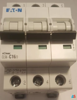 Wyłącznik nadprądowy 3P C 16A 270420