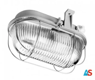 Oprawa kanałowa 1x100W E27 IIkl. 230V OVAL 100