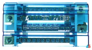 Blok rozdzielczy 4-biegunowy 160A TD 160A 563200