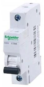 Wyłącznik nadprądowy 1P C 20A 6kA AC K60N A9K02120