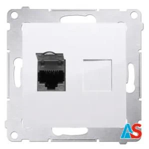 Simon 54 Gniazdo komputerowe pojedyncze D61.01/11