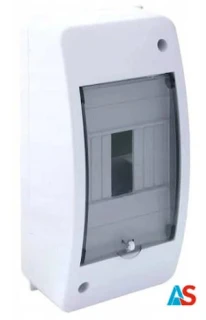 Rozdzielnica modułowa 1x4 natynkowa RNT 4S 3.2