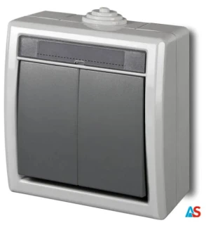 Łącznik świecznikowy hermetyczny IP55 ŁNT 1202-10