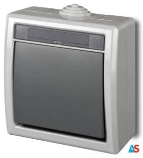 Łącznik schodowy hermetyczny IP55 ŁNT 1201-10