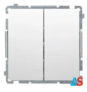 Simon Basic Łącznik świecznikowy biały BMW5.01/11