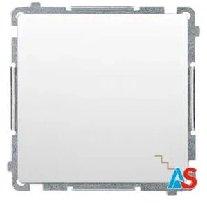 Simon Basic Łącznik schodowy biały BMW6.01/11