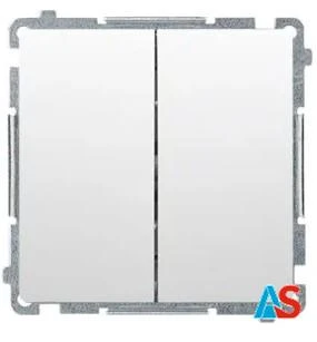 Simon Basic Łącznik schodowy podwójny BMW6/2.01/11