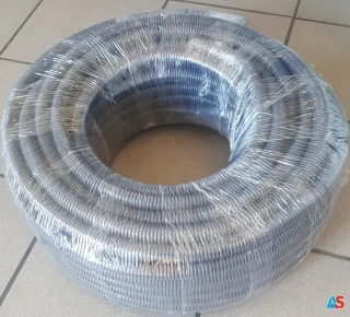 TTPLAST Rura karbowana z pilotem 25mm szara 320N RKLSP 25/20 10287 /50m/