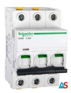 Wyłącznik nadprądowy 3P C 32A A9F04332