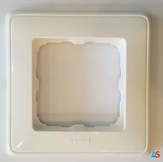 CARIVA Ramka pojedyncza biała 773651