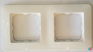 CARIVA Ramka podwójna uniwersalna biała 773652