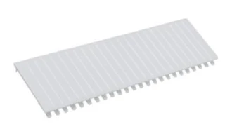 Zaślepka modułowa biała tworzywo S35S HAGER