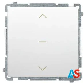 Simon Basic Łącznik roletowy trójpozycyjny 1-0-2