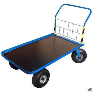 Wózek platformowy Stach IV z obrzeżem