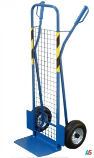 Wózek taczkowy Aloś V siatka na łożyskach wałeczkowych