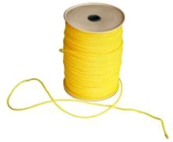 Linka nylon żółta 6 mm do linii paszy