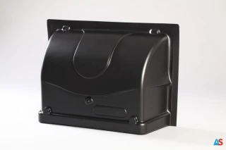 OS1 - Osłona czarna z ABS (850x570x300)