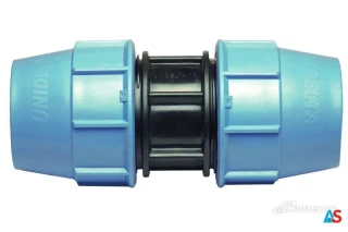 Złączka przelotowa PE 90 x 90 mm Unidelta