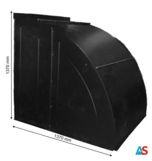 OS4 - osłona na wentylator 150cm x 140cm 128cm