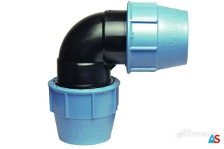 Kolano 90° PE 20 x 20 Unidelta