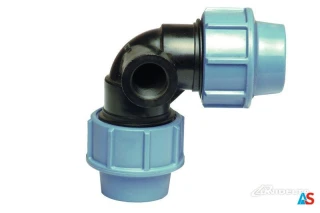 Kolano PE z gwintem wewnętrznym 25 x 25 x 1/2