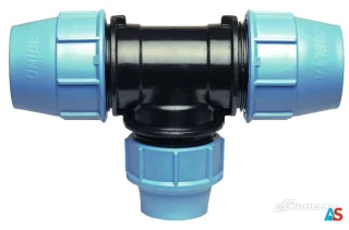 Trójnik redukcyjny PE 20 x 16 x 20 Unidelta