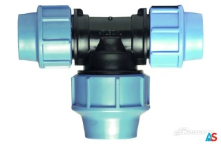 Trójnik redukcyjny odwrotnie PE 32 x 40 x 32 Unidelta