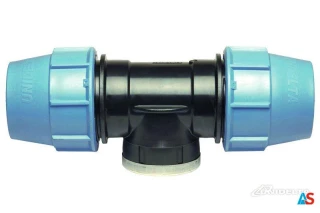 Trójnik z gwintem wewnętrznym PE 32 x 3/4