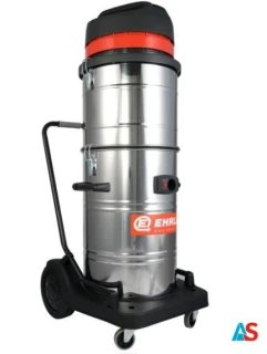 Odkurzacz 3-silnikowy POWER JET 640 CYKLON (INOX)