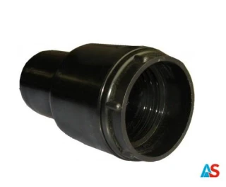 Końcówka obrotowa wąż - ssawa / rękojeść D38