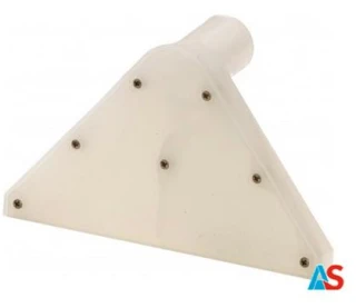 Końcówka plastikowa do prania