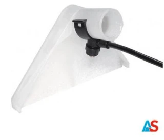 Końcówka plastikowa do prania z dyszą