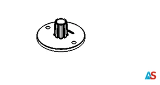 PLASTIKOWA ZAŚLEPKA DO NÓŻKI 19MM